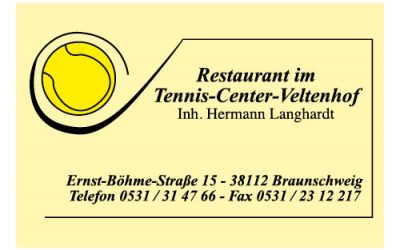 Restaurant im Tennis-Center Veltenhof Inh. Hermann Langhardt