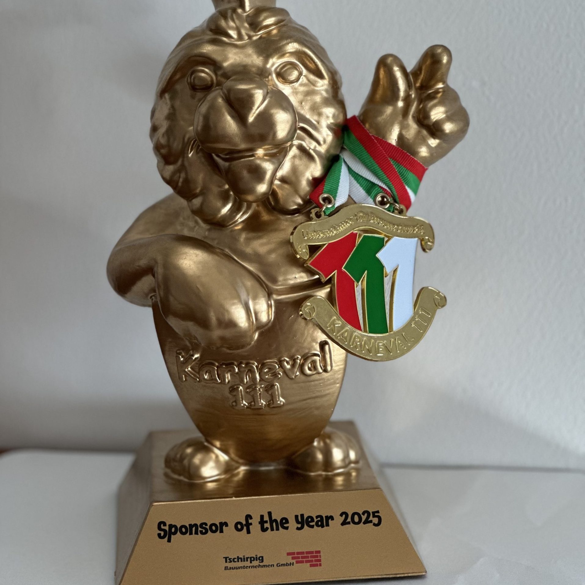 Goldener Löwe Goldener Löwe Symbolbild