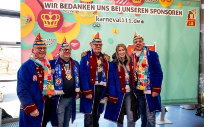 Empfang des Zugmarschalls 2026